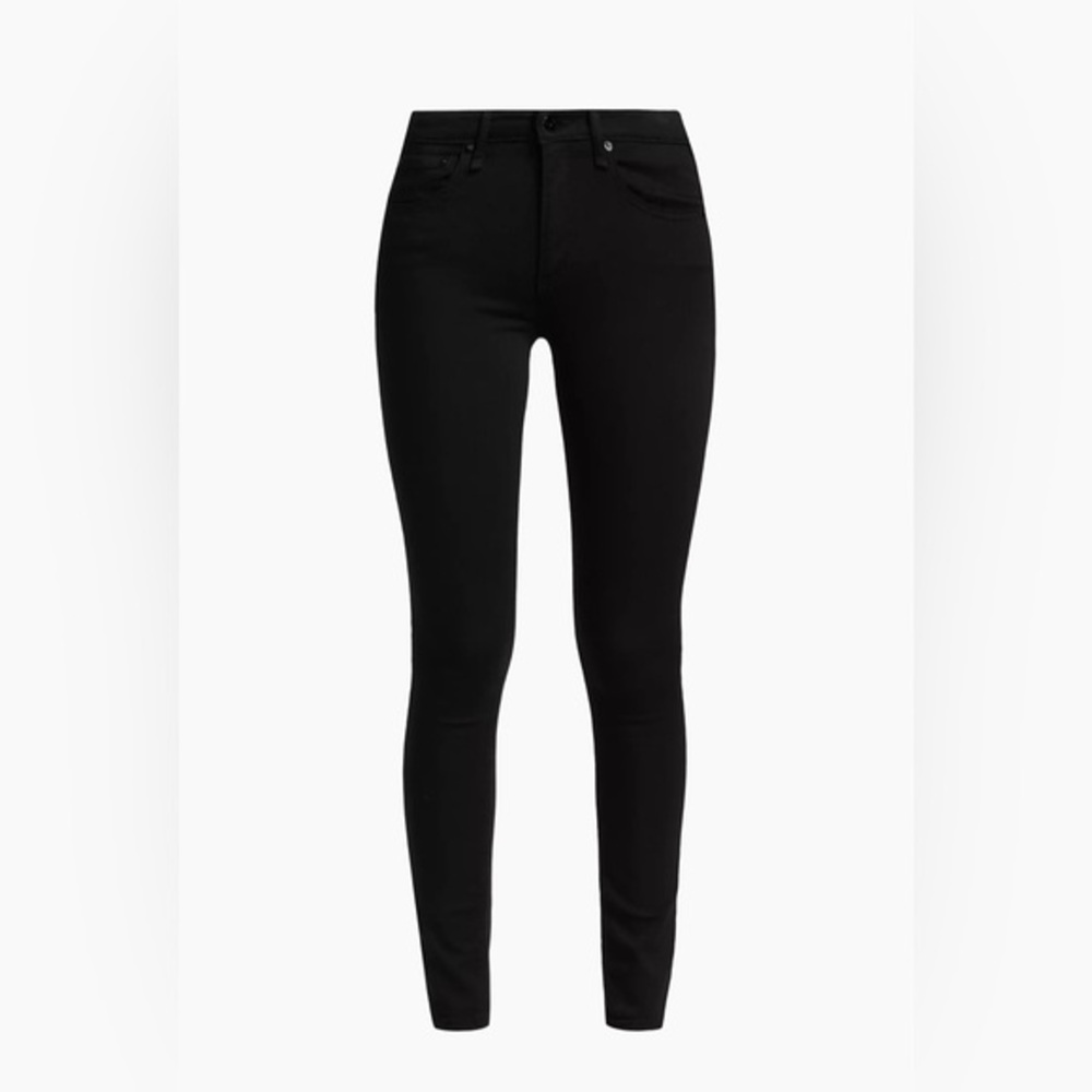 Rag & Bone Cate Mid-Rise Ankle Skinny Jeans